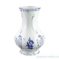 Ваза для цветов 23 см &quot;Бернадотт /Синие розы&quot; / 273456