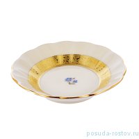 Розетка 11см 1 шт &quot;Аляска /Золотая лента /Мелкие цветы /3052&quot; / 153980