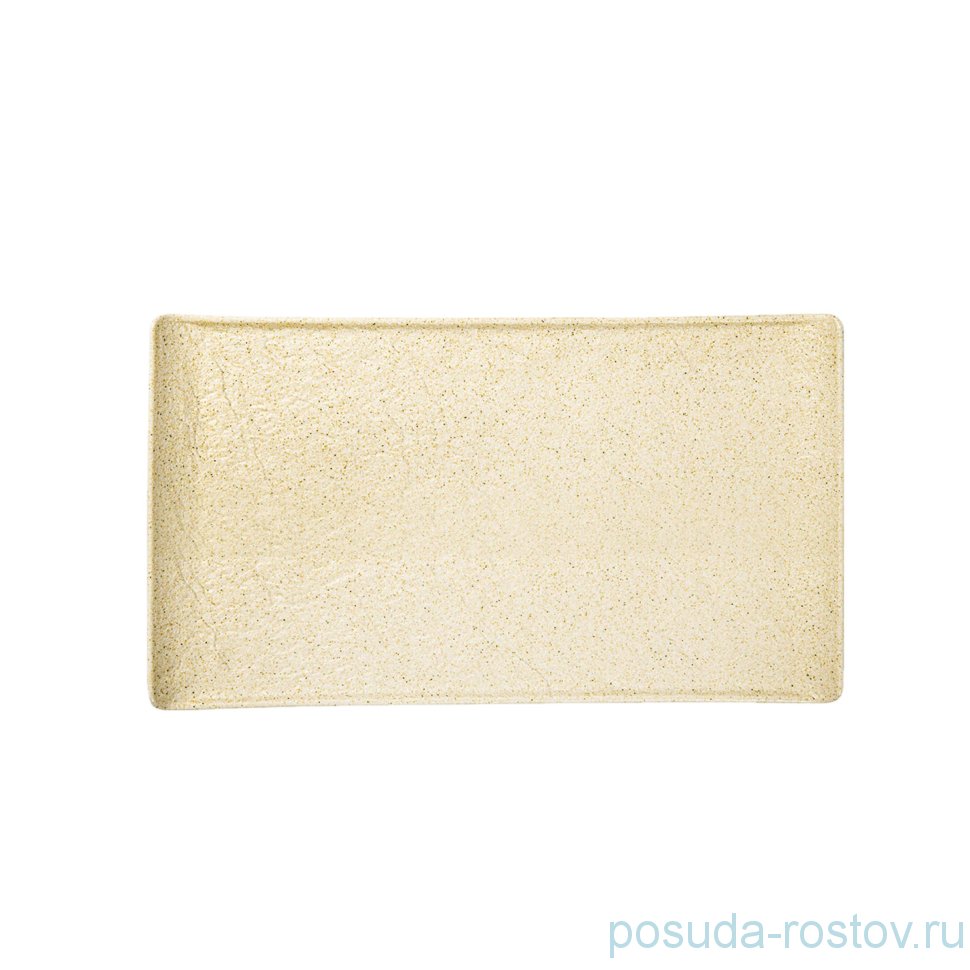 Тарелка 33,5 х 20,5 см прямоугольная "Sandstone" / 261371