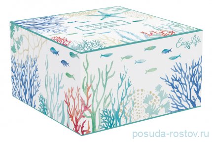 Чайная пара 280 мл &quot;Море&quot; (подарочная упаковка) / 291644