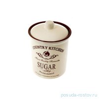 Банка для сыпучих продуктов 16 см 800 мл &quot;Кухня в стиле &quot;Кантри&quot; / 292524