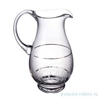 Кувшин для воды 1,5 л &quot;Веточки /В золотой оправе&quot;  V-D / 201722