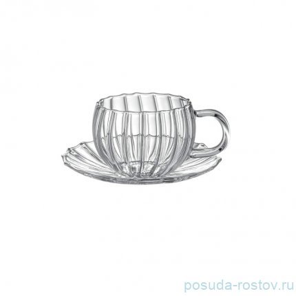 Набор кофейных пар 70 мл 2 шт &quot;Coffee&amp;Tea&quot; / 270820