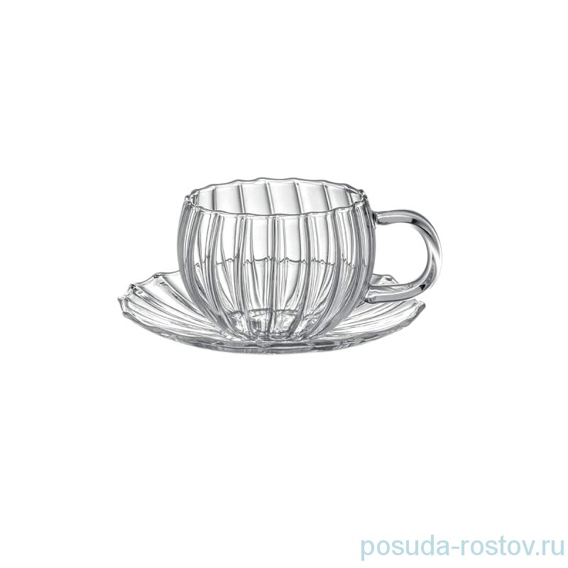 Набор кофейных пар 70 мл 2 шт "Coffee&Tea" / 270820