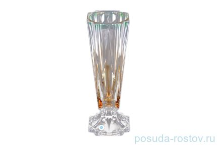 Ваза для цветов 35 см н/н &quot;Метрополитэн /Янтарно-зеленая&quot; R-G / 118305