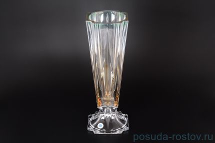 Ваза для цветов 35 см н/н &quot;Метрополитэн /Янтарно-зеленая&quot; R-G / 118305