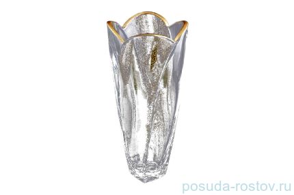 Ваза для цветов 35 см &quot;Глобус /Золотое пестрение&quot; / 094474