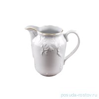 Кувшин для воды 1 л &quot;Рококо /Отводка золото&quot;  / 109943
