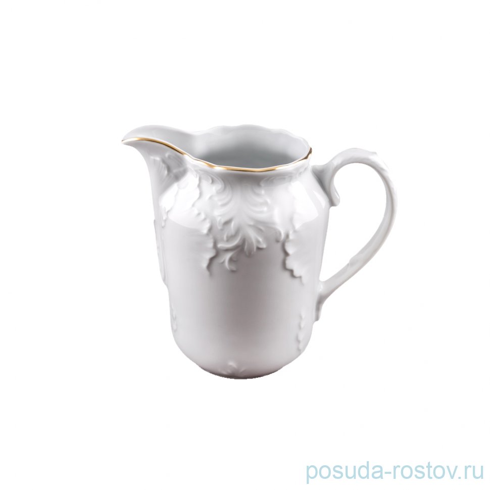 Кувшин для воды 1 л "Рококо /Отводка золото"  / 109943