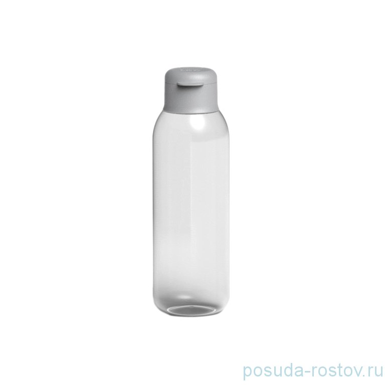 Бутылка для воды 750 мл серая "Leo" / 218298