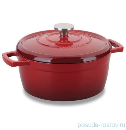 Кастрюля 24 х 10,5 см с крышкой &quot;Red Gasta&quot; / 272067