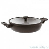 Сотейник 24 см с крышкой &quot;Titan Pro Double Induction&quot; / 374192