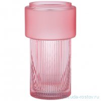 Ваза для цветов 10 х 20 см &quot;Jade pink&quot;  / 336342