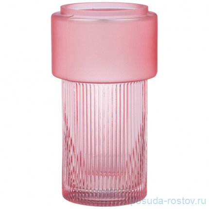 Ваза для цветов 10 х 20 см &quot;Jade pink&quot;  / 336342