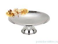Блюдо 32 см круглое н/н &quot;Цветок&quot; / 208708