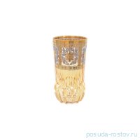 Стаканы для воды 400 мл 6 шт &quot;Timon /Адажио /Янтарные с платиной и золотом&quot; / 214575