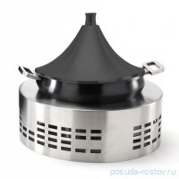 Подставка + тажин для выкладки 34 х 34 х 48 см 5 л &quot;Hotelware&quot; / 375849
