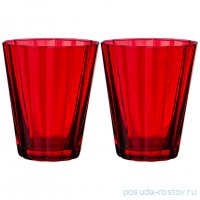 Стаканы для воды 290 мл 2 шт &quot;lotus red&quot; / 337680