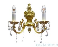 Бра 2 рожковый хрусталь /бронза &quot;Royal Bohemia&quot; / 035983