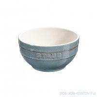 Миска 14 см античный бирюзовый &quot;STAUB&quot;   / 349786