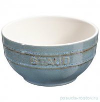 Миска 14 см античный бирюзовый &quot;STAUB&quot;   / 349786