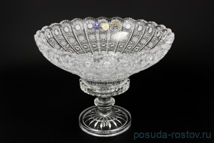 Фруктовница 30,5 см н/н &quot;CRYSTAL HEART /Хрусталь резной&quot; / 129325