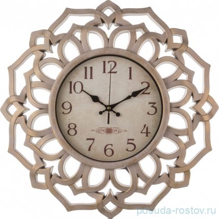 Часы настенные 46 х 46 х 4,5 см кварцевые &quot;ITALIAN STYLE&quot; / 187914