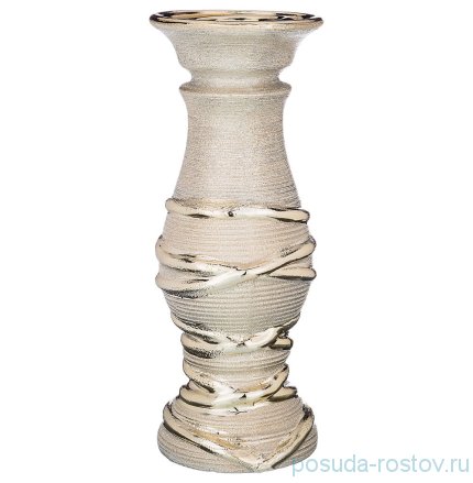 Подсвечники 10,3 х 10,3 х 26 см 2 шт &quot;Иллюзия&quot; / 186530