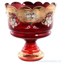 Конфетница 20 см н/н &quot;Лепка красная&quot; E-S / 147998