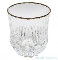 Стаканы для виски 350 мл 6 шт &quot;Адажио /Отводка платина&quot; AS Crystal / 335991