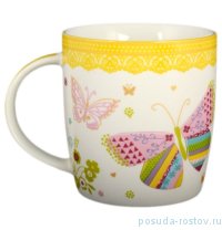Кружка &quot;Бабочки&quot; в подарочной упаковке  / 095432
