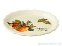 Тарелки 21 см 2 шт &quot;Artigianato ceramico /Груша&quot; / 151797