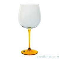 Бокалы для красного вина 670 мл 6 шт &quot;Иста /Неон жёлтый&quot; / 169573