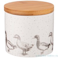 Банка для сыпучих продуктов 410 мл &quot;Ducks&quot; / 269801