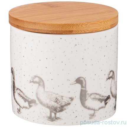 Банка для сыпучих продуктов 410 мл &quot;Ducks&quot; / 269801