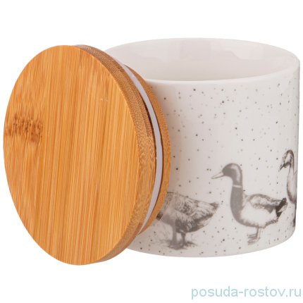 Банка для сыпучих продуктов 410 мл &quot;Ducks&quot; / 269801