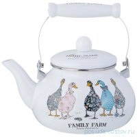 Чайник 2,5 л эмалированный &quot;Family farm&quot; / 354377