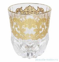 Стаканы для виски 350 мл 6 шт &quot;Адажио /Oritage золото&quot; AS Crystal / 337611