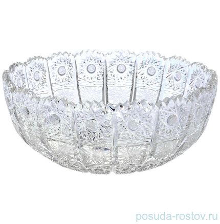 Конфетница 15,5 см &quot;Хрусталь резной&quot; / 006609
