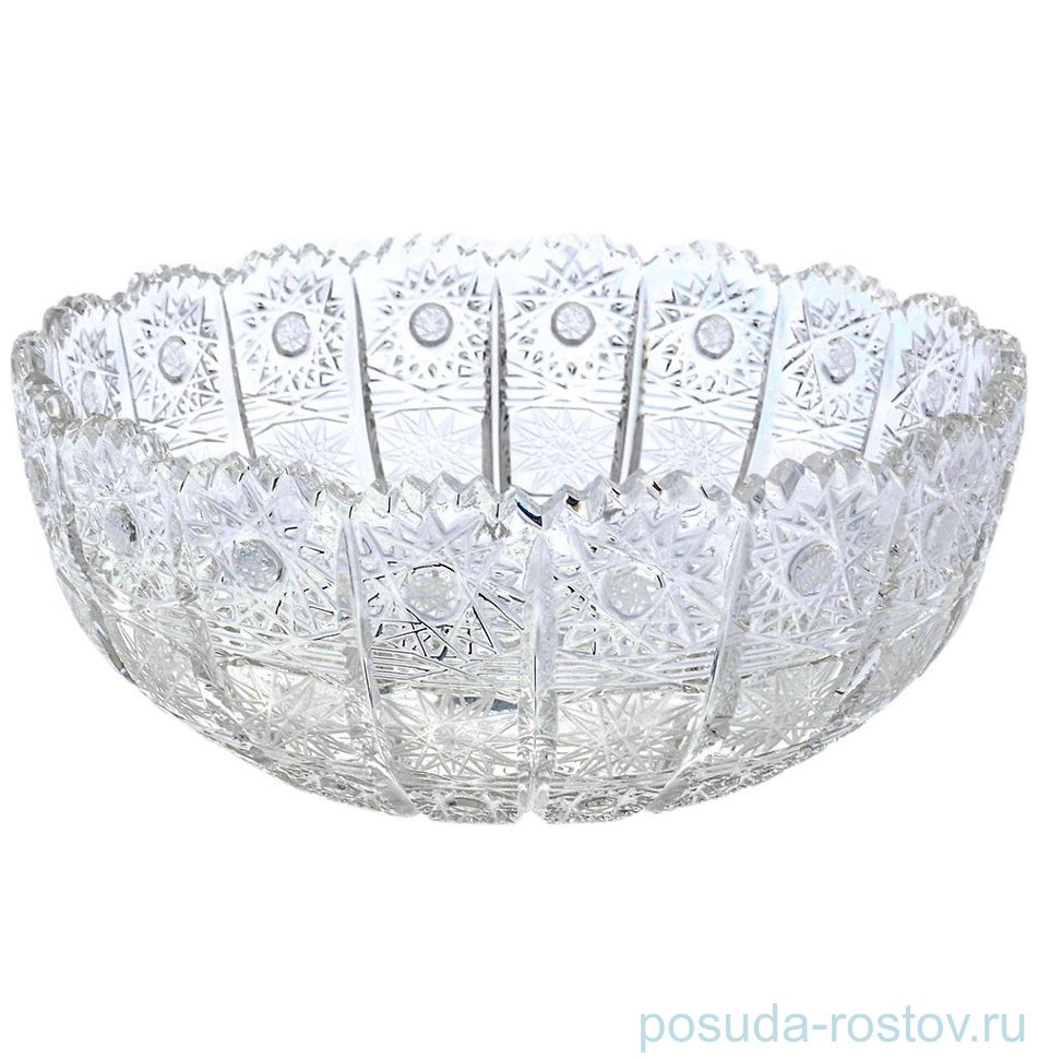 Конфетница 15,5 см "Хрусталь резной" / 006609