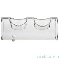 Подсвечник 6,5 см х 15,5 см на 2 свечи &quot;Sandra Rich&quot; (без упаковки) / 210938