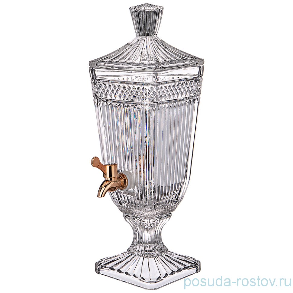 Лимонадница 13 х 13 х 41 см 2 л "Muza" / 256195