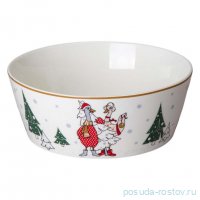 Салатник lefard family christmas 18*7 см 1000 мл (4шт.) / 363957