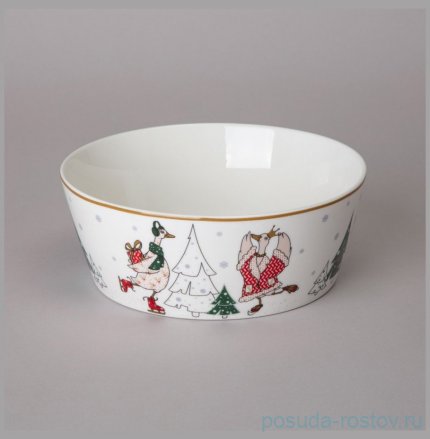 Салатник lefard family christmas 18*7 см 1000 мл (4шт.) / 363957