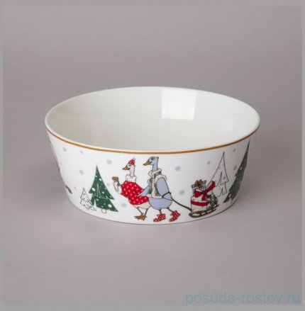 Салатник lefard family christmas 18*7 см 1000 мл (4шт.) / 363957