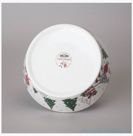 Салатник lefard family christmas 18*7 см 1000 мл (4шт.) / 363957