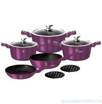 Набор посуды 10 предметов &quot;Royal Purple Metallic Line&quot; / 131650