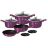 Набор посуды 10 предметов &quot;Royal Purple Metallic Line&quot; / 131650
