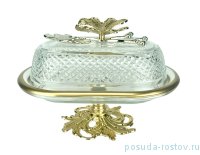 Маслёнка 20 см н/н &quot;Барок /Бабочки&quot; / 252948