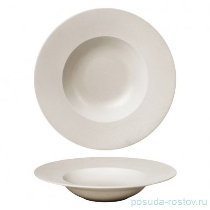 Тарелка 30 cм глубокая &quot;NOBLE /Fine Plus-Light Grey&quot; / 321305